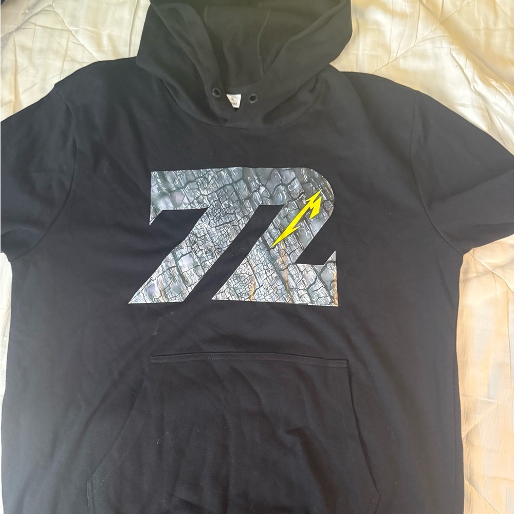Metallica 72 seasons black hoodie